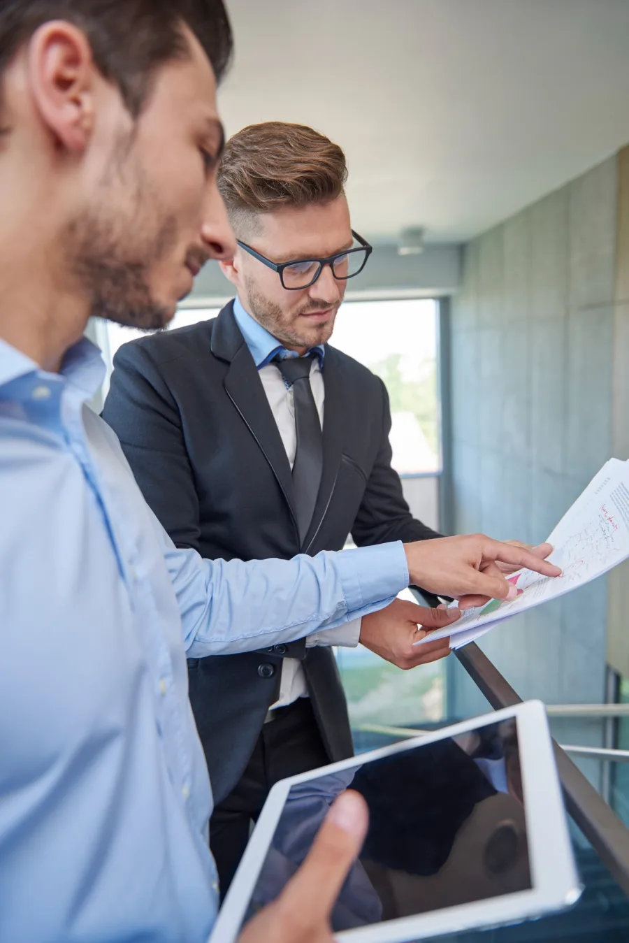 Swiftpoint billing and credentialing team at work